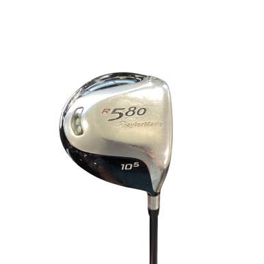 Used Taylormade R 580 Mens Driver RH 10.5 Degree 11479-S000406805