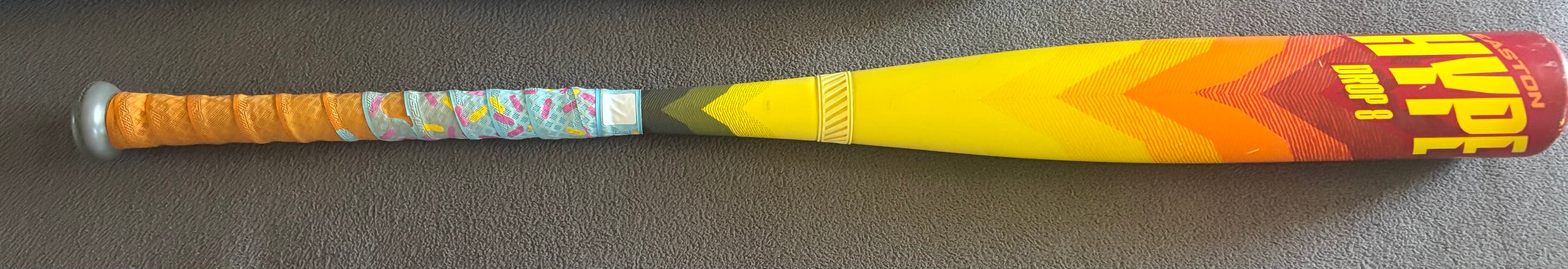 2024 Easton Hype Fire Composite USSSA Certified Bat (-8) 23 oz 31" (Used)