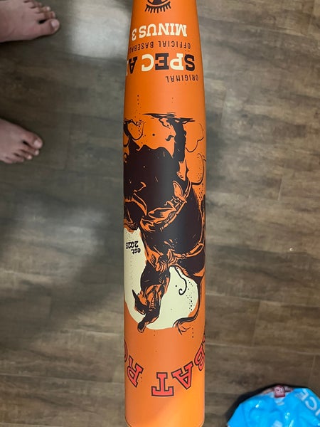 2025 Combat MFG Spec A1 Alloy BBCOR Certified Bat (-3) 30 oz 33" (Used)