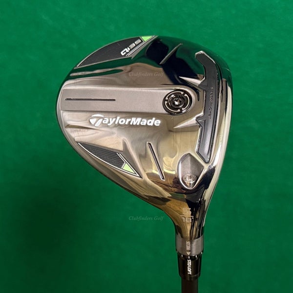 TaylorMade Qi35 18 Fairway Wood 5 Fujikura Ventus Blue 5-S Stiff w/ HC