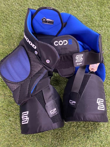 Senior Medium Sher-Wood Inline Girdle (New)