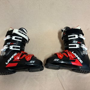 Mondo 26 & 26.5 Unisex Lange All Mountain RX100LV Ski Boots (Used)