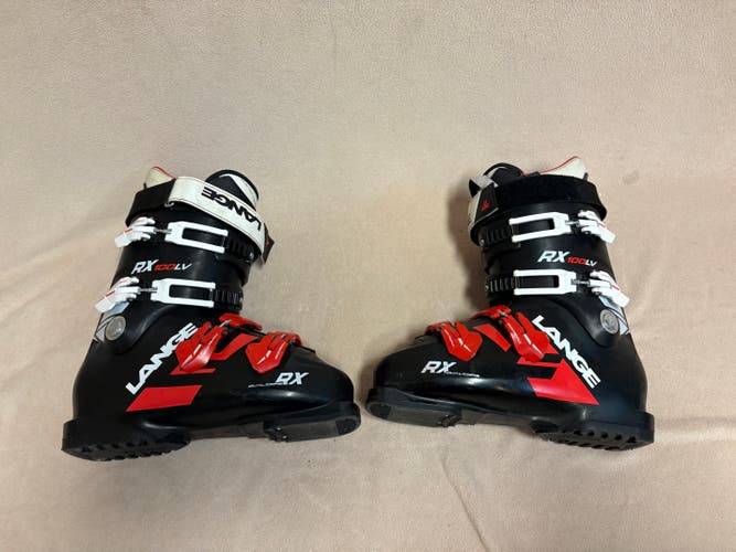 Mondo 26 & 26.5 Unisex Lange All Mountain RX100LV Ski Boots (Used)
