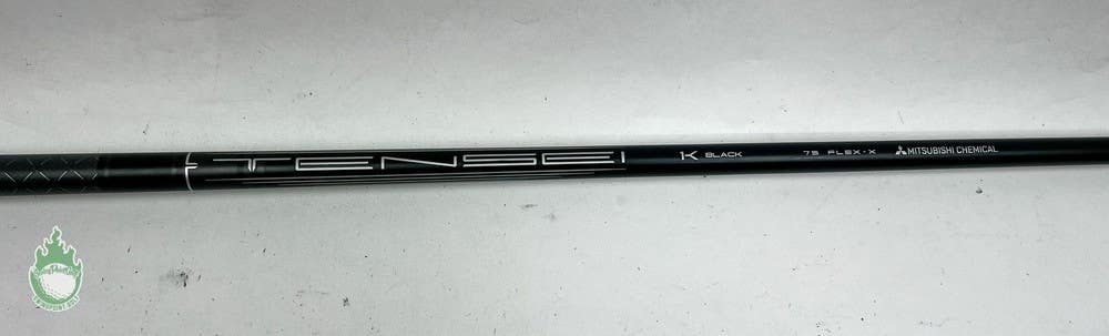 Used Mitsubishi Chemical Tensei 1k Black 75g X-Stiff Fairway Wood Shaft 42