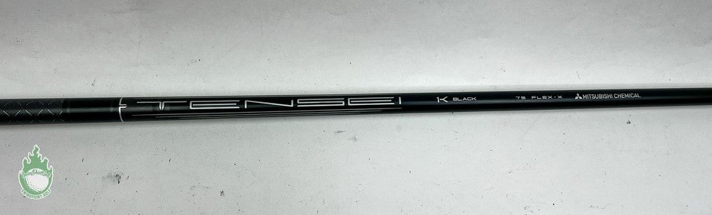 Used Mitsubishi Chemical Tensei 1k Black 75g X-Stiff Fairway Wood Shaft 42