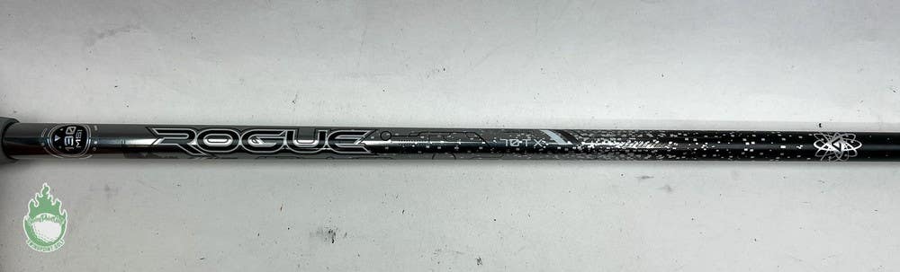 Used Aldila Rogue 130MSI 70g TX Stiff Fairway Wood Shaft Taylormade Tip 42.5