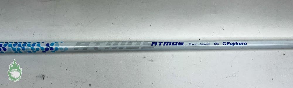 Fujikura ATMOS Tour Spec 6S Stiff Graphite Driver Shaft 43.25 Titleist Tip