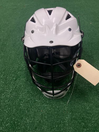 White Youth Cascade CPV-R Helmet (Used)