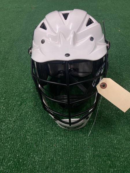 White Youth Cascade CPV-R Helmet (Used)