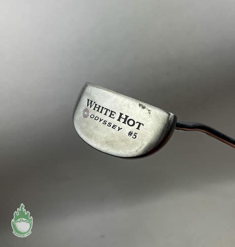 Used Right Handed Odyssey White Hot #5 34" Putter Steel Golf Club