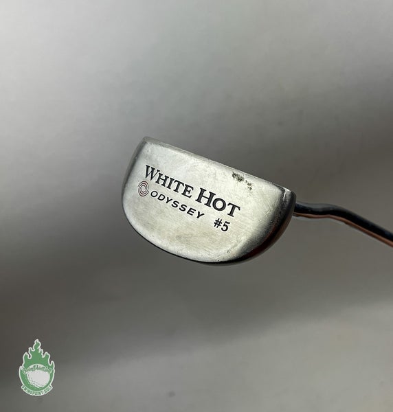 Used Right Handed Odyssey White Hot #5 34" Putter Steel Golf Club