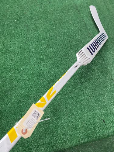 Senior Warrior Ritual V2 Pro+ Goalie Stick Regular 25" Paddle Pro Stock (New)