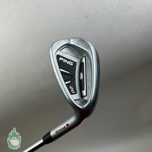 Used Right Handed Ping Orange Dot i20 UW Wedge Stiff Flex Steel Golf Club