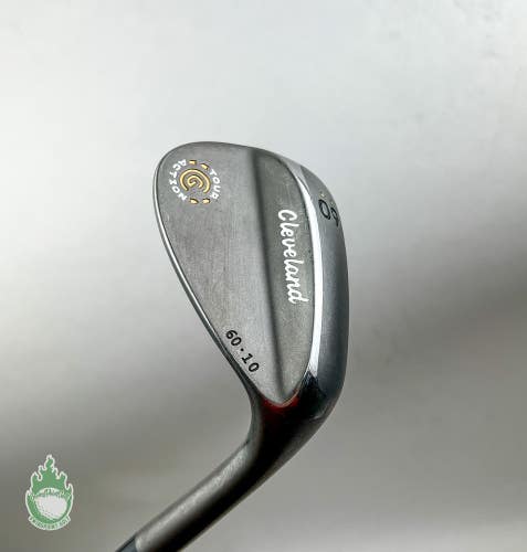 Used Right Handed Cleveland Tour Action 60*-10 Wedge Flex Steel Golf Club