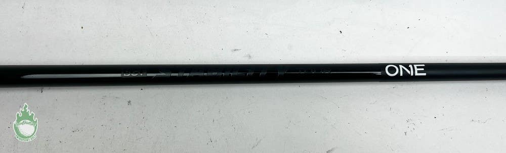 BreakThrough Golf Technology Stability Tour ONE Black Putter Shaft 32.5" .355