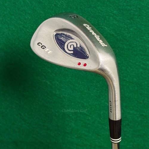 Cleveland CG11 CMM 60 Lob Wedge Dynamic Gold Steel Wedge Flex