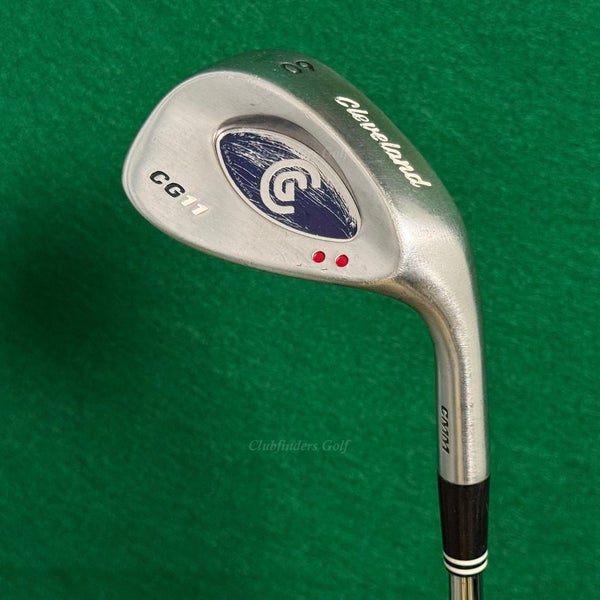 Cleveland CG11 CMM 60 Lob Wedge Dynamic Gold Steel Wedge Flex