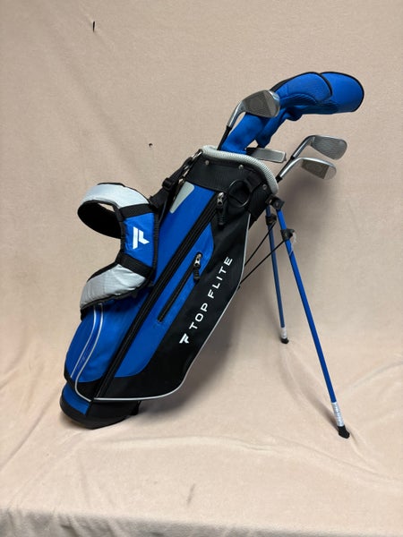 Junior Top Flite Junior Right Handed Clubs (Full Set) Regular Flex 6 Pieces (Used)