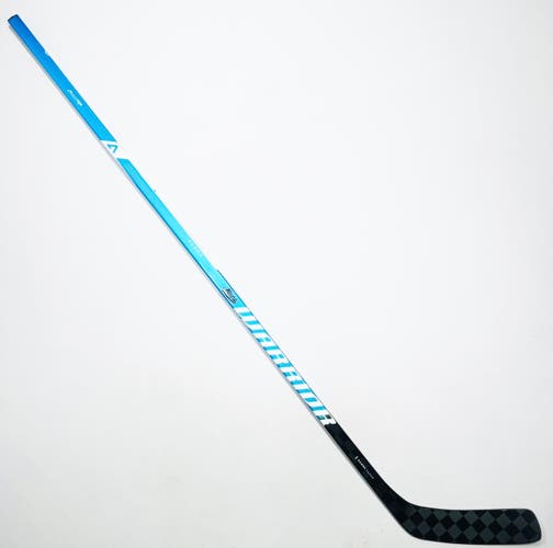 New Custom U Of Maine Warrior Alpha LX3 Pro Hockey Stick-LH-75 Flex-Custom Mid Pro Curve-Grip