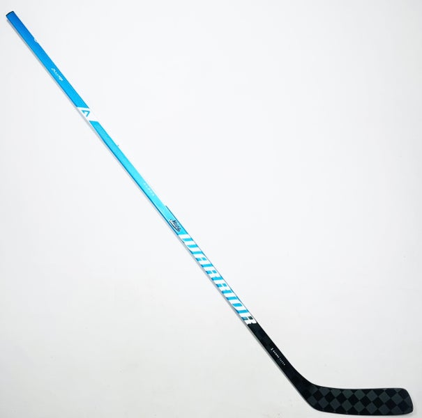 New Custom U Of Maine Warrior Alpha LX3 Pro Hockey Stick-LH-75 Flex-Custom Mid Pro Curve-Grip