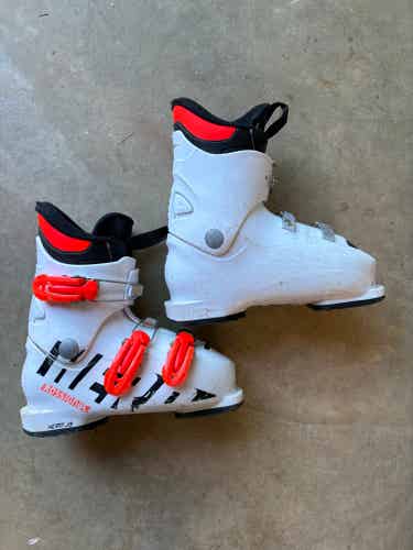 Rossignol Hero J3 Kids Ski Boots, Mondo Size 20.5 (Used)
