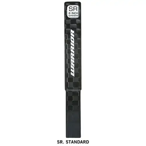 New Composite 6" Senior Warrior End plug hockey stick extension fits Bauer CCM TRUE