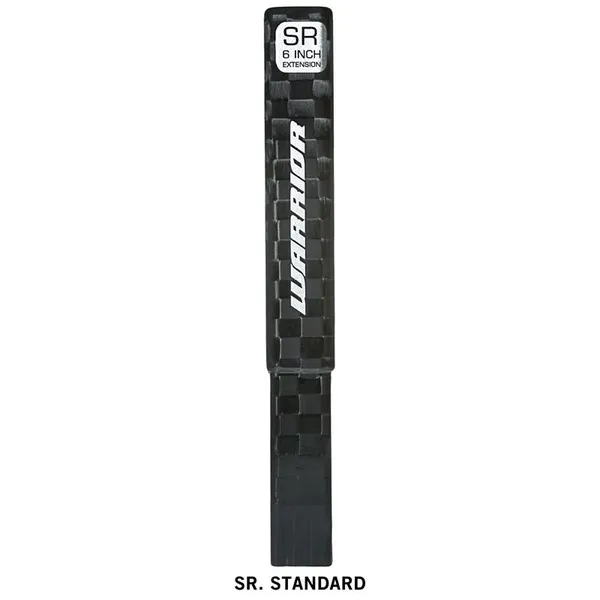 New Composite 6" Senior Warrior End plug hockey stick extension fits Bauer CCM TRUE