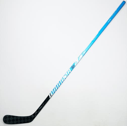 New Custom U Of Maine Warrior Alpha LX3 Pro (Novium Pro Build) Hockey Stick-RH-80 Flex-P92-Grip