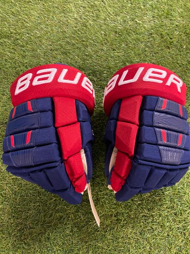 Team USA Senior Bauer Pro Series Gloves 14" Pro Stock (New)