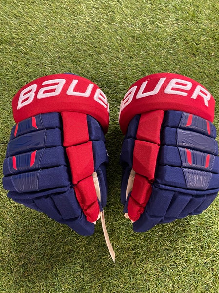 Team USA Senior Bauer Pro Series Gloves 14" Pro Stock (New)