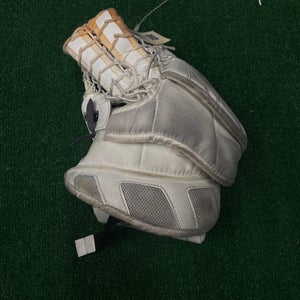 White Junior Brian's G-Netik Pure Goalie Glove Full Right (Used)