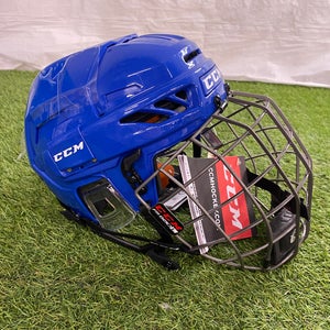 Blue Large CCM FL90 Helmet (New)
