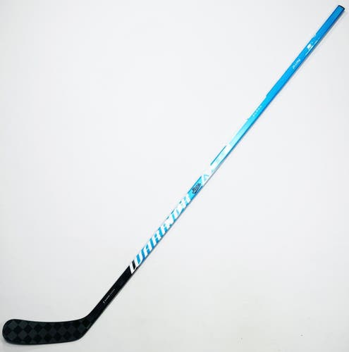 New Custom U Of Maine Warrior Alpha LX3 Pro (QR6 Pro Build) Hockey Stick-RH-P92M-85 Flex-Grip