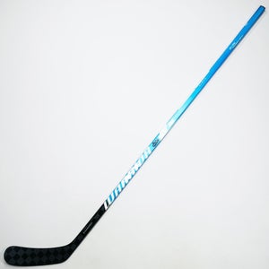 New Custom U Of Maine Warrior Alpha LX3 Pro Hockey Stick-RH-P92M-75 Flex-Grip