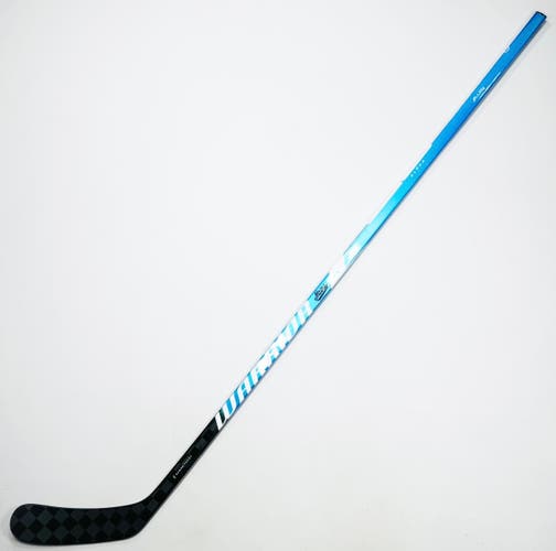 New Custom U Of Maine Warrior Alpha LX3 Pro Hockey Stick-RH-P92M-75 Flex-Grip