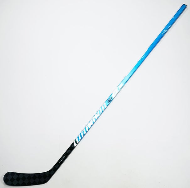 New Custom U Of Maine Warrior Alpha LX3 Pro Hockey Stick-RH-P92M-75 Flex-Grip