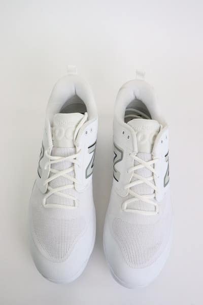 New Balance Fresh Foam Cleats X 3000 V6 Metal White SIZE  display picture 1