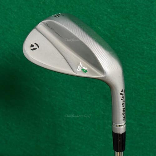 TaylorMade Milled Grind 4 MG4 58-SBC9 58 Lob Wedge DG 115 TI Steel Wedge Flex