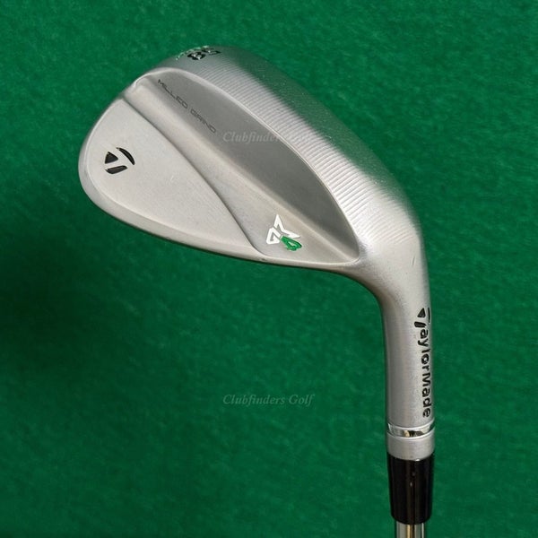 TaylorMade Milled Grind 4 MG4 58-SBC9 58 Lob Wedge DG 115 TI Steel Wedge Flex