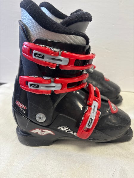 Mondo 20 & 20.5 Nordica GPTJ Ski Boots (Used)