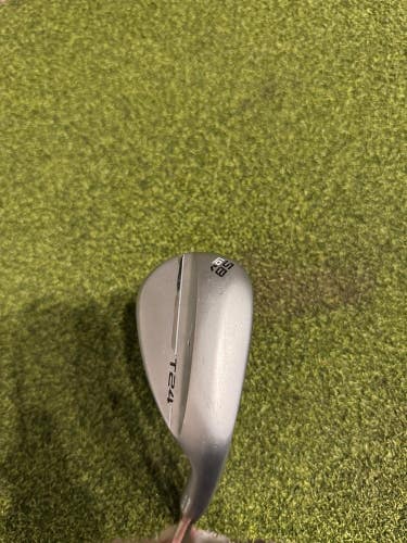Mizuno T24 58.10* V Wedge, Dynamic Gold Stiff Flex, RH