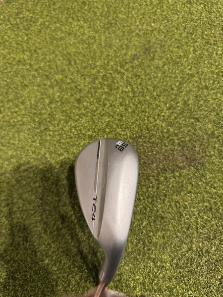 Mizuno T24 58.10* V Wedge, Dynamic Gold Stiff Flex, RH