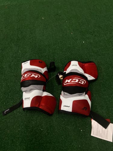 Senior Large CCM U+ Pro Elbow Pads (New)