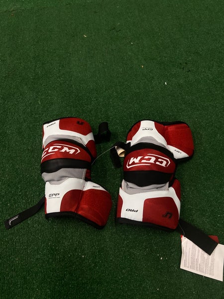 Senior Large CCM U+ Pro Elbow Pads (New)