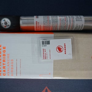 NEW Mammut Cartridge Refillable 207 Bar, Alu for Mammut or Snopulse Avalanche Backpacks
