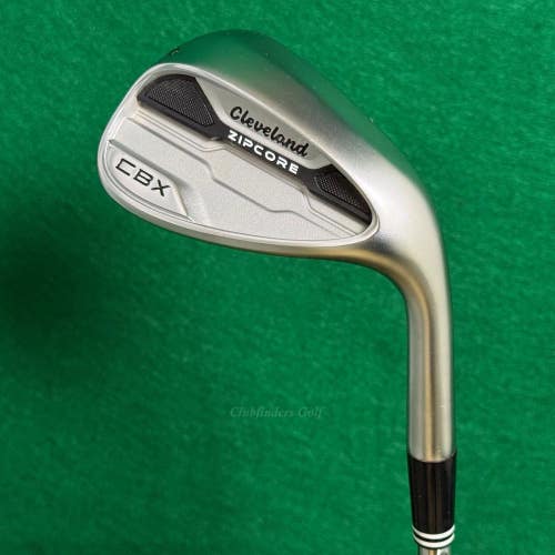 Cleveland CBX Zipcore Chrome 54-12 54 Sand Wedge DG 115 Spinner TI Wedge Flex