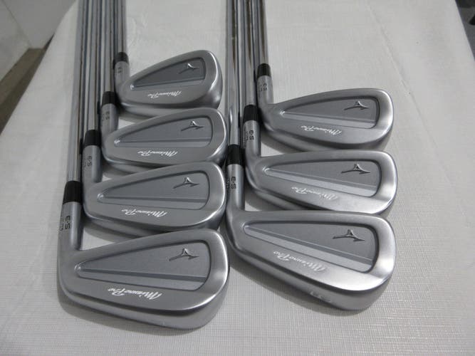 Mizuno Pro S3 Iron Set - 4-PW - $-Taper 120 Stiff Flex Steel - MINT/NEW