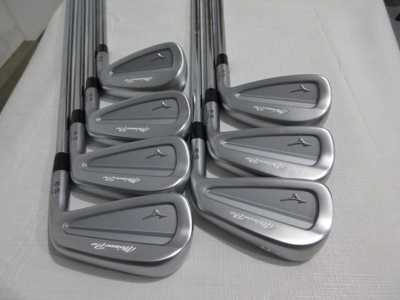Mizuno Pro S3 Iron Set - 4-PW - $-Taper 120 Stiff Flex Steel - MINT/NEW