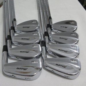 Mizuno MP-68 Forged Iron Set - 3-PW - KBS Tour Stiff Flex Steel +1" Long