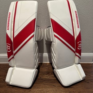 32+1 Warrior Ritual G6 E+ Goalie Leg Pads (New)